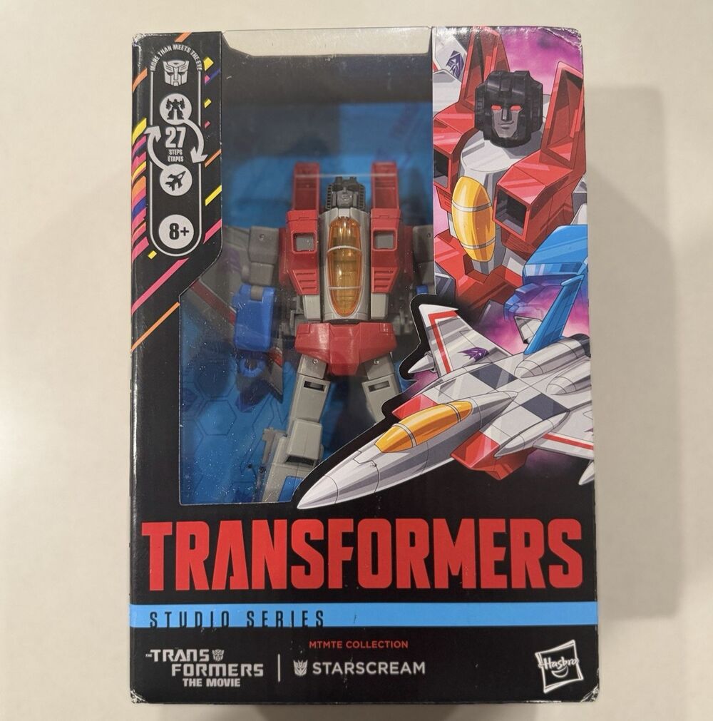 Transformers Studio Series The Movie MTMTE Starscream